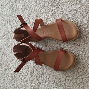 Blowfish Malibu Vegan Brown Sandals
